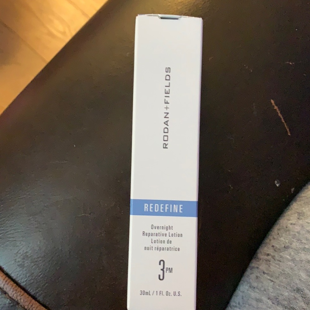 Rodan and Fields NEW FORMULA redefine step 3 PM